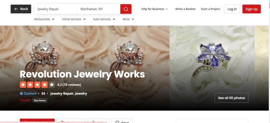 Revolution Jewelry Reviews On Yelp