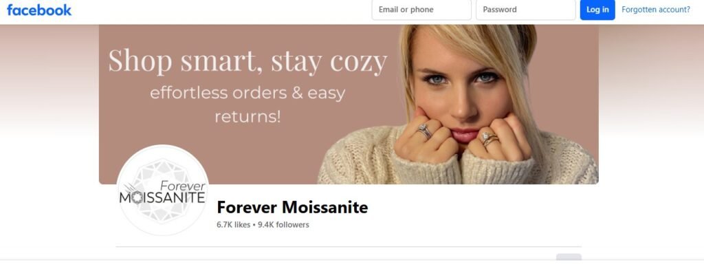 Forever Moissanite Facebook Profile Image