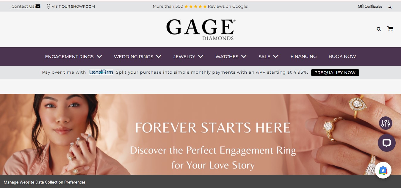 Gage Diamonds Reviews