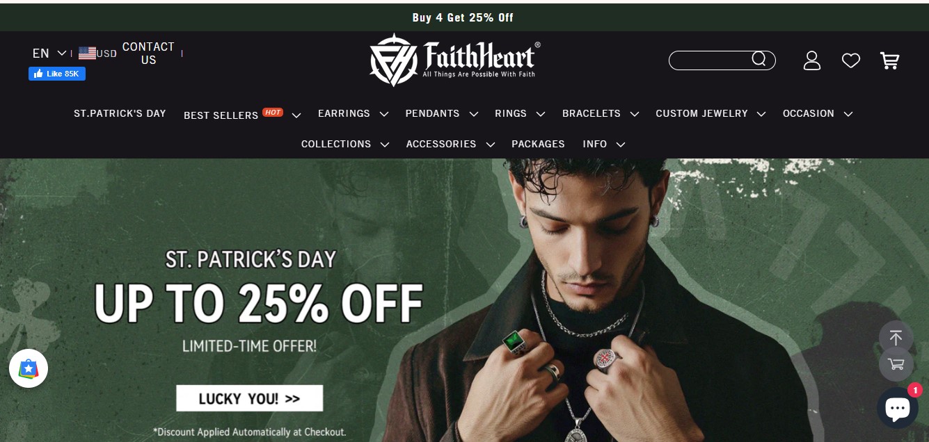 FaithHeart Jewelry Reviews