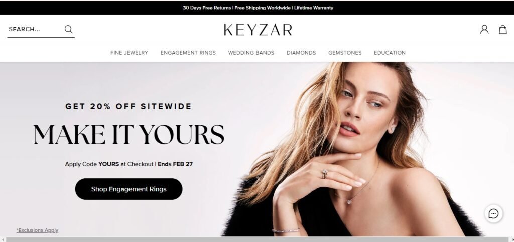 Keyzar Homepage Image