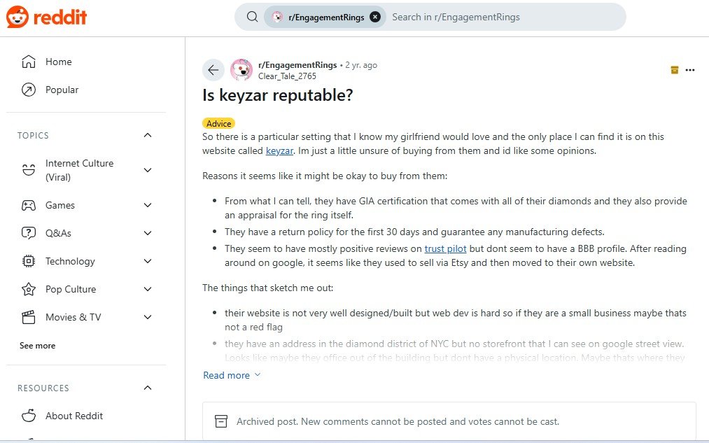 Keyzar Reviews On Reddit