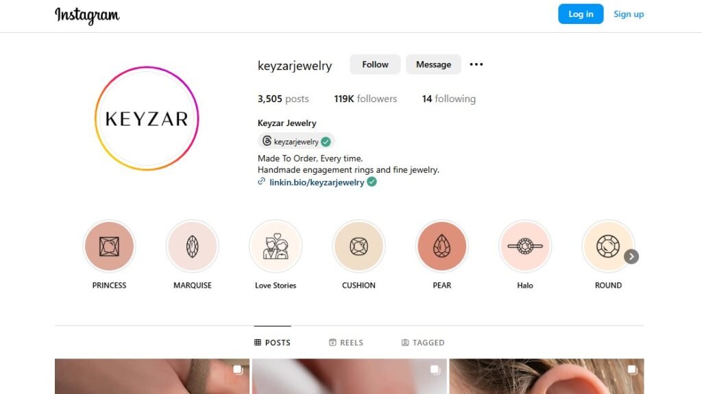 Keyzar Instagram Profile Image