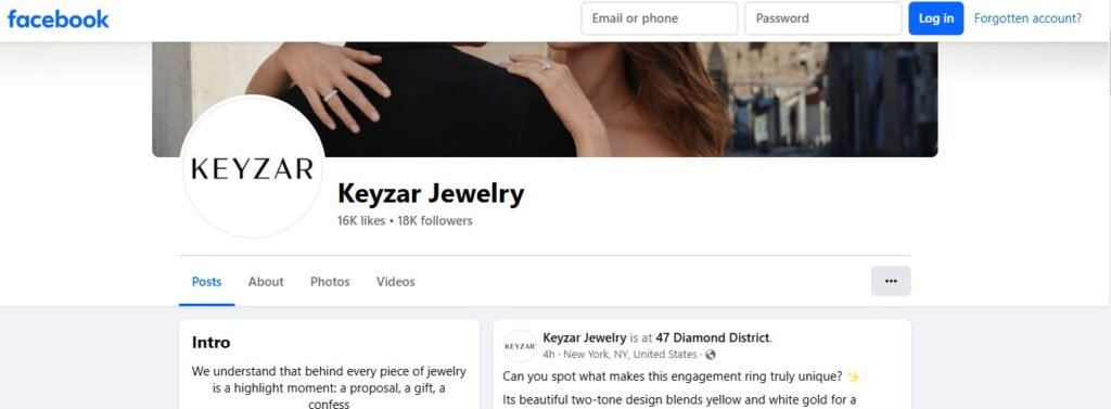 Keyzar Facebook Profile Image