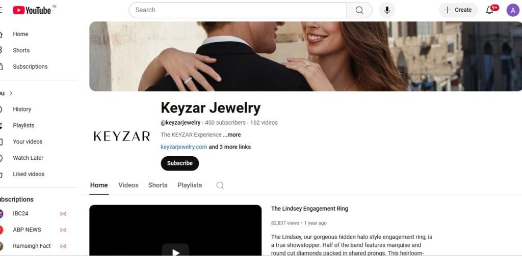 Keyzar Youtube Profile image