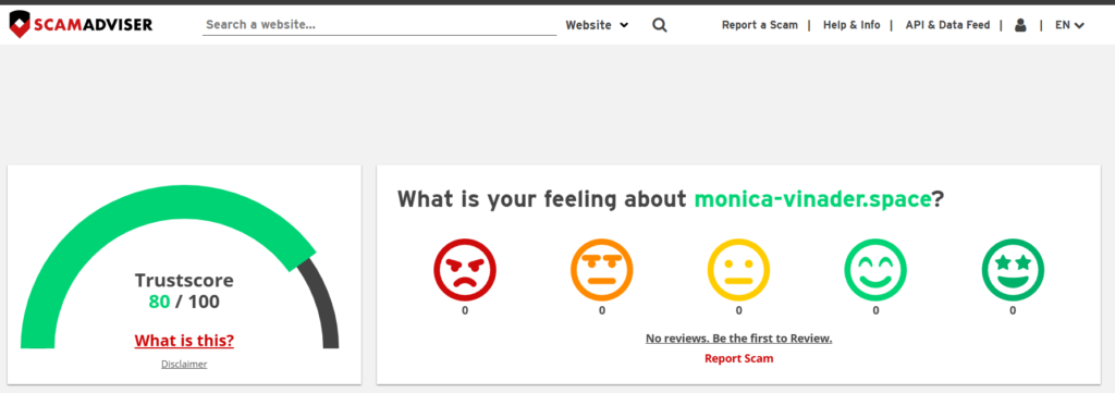 Monica Vinader Reviews on Scamadviser