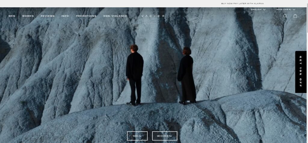 Vacier Jewelry Homepage Image