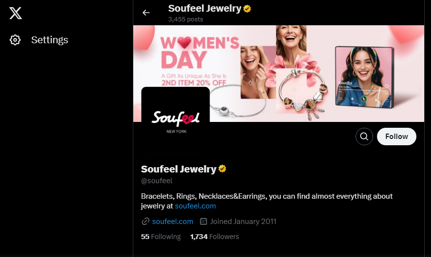 Soufeel Review On X