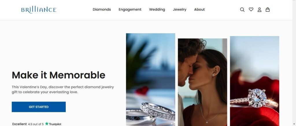 Brilliance diamonds Homepage