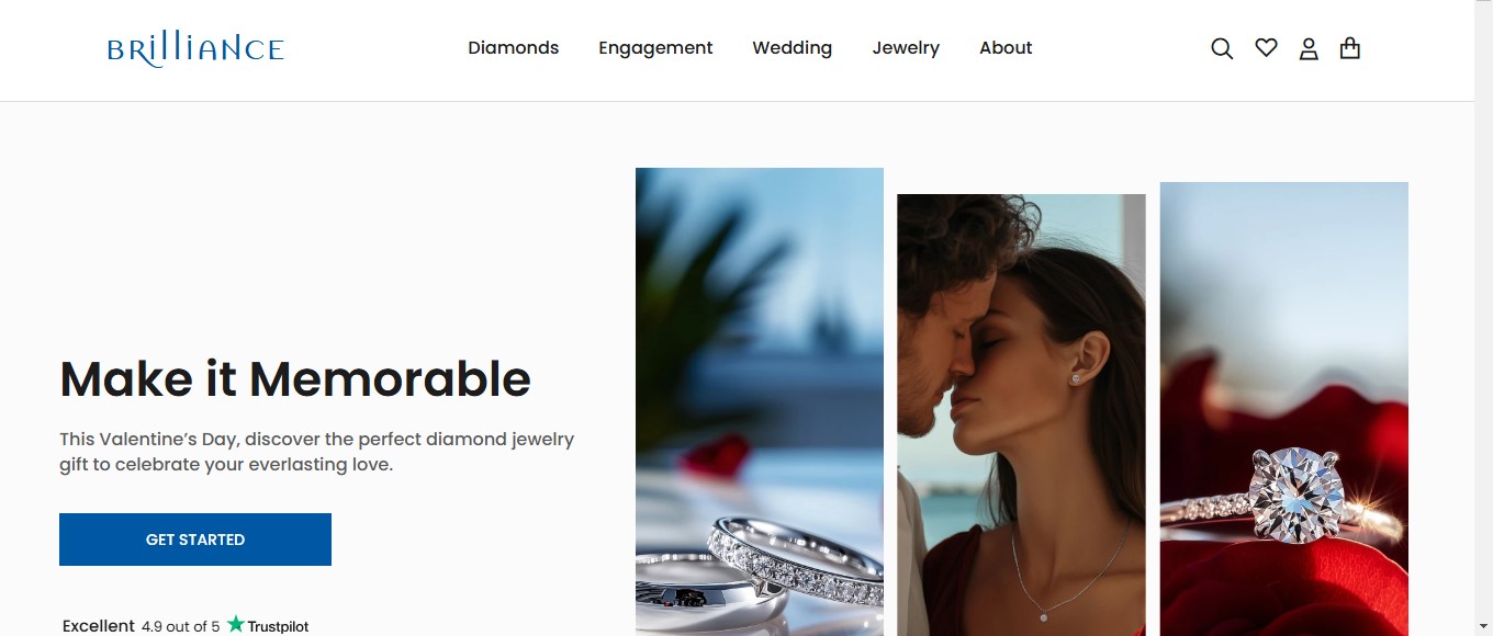 Brilliance diamonds Homepage