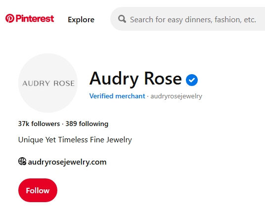 Audry Rose Jewelry Review On Pinterest