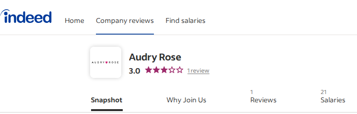 Audry Rose Jewelry Review On indeed