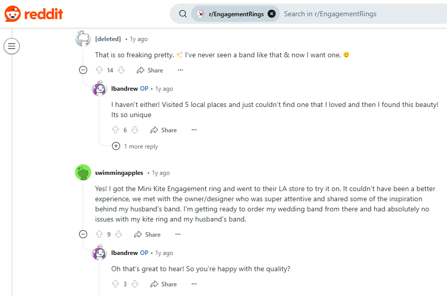 Berlinger Jewelry Review On Reddit