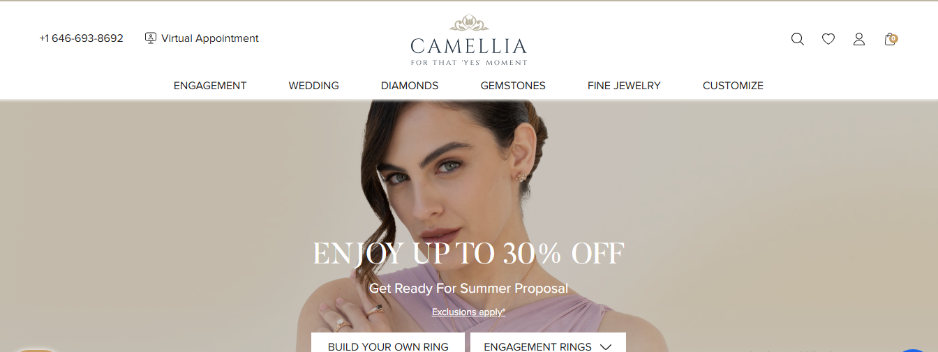 Camellia Jewelry Reviews