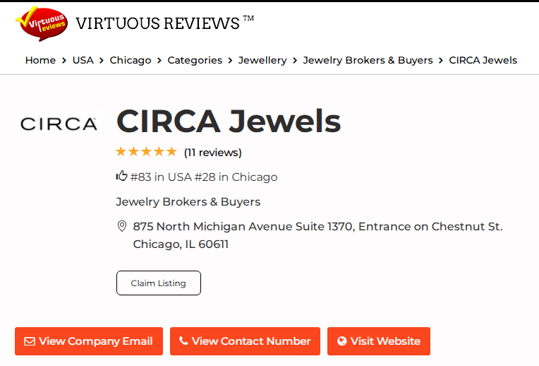 Circa Jewel Review On Virtuous Jewels