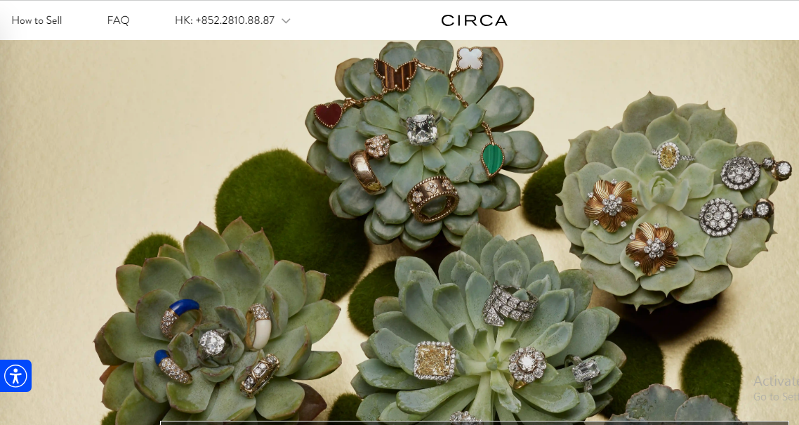 Circa Jewels Homepage Image