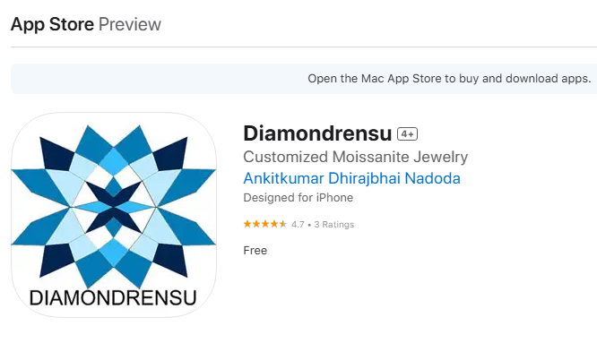 Diamondrensu Review On App Store Preview