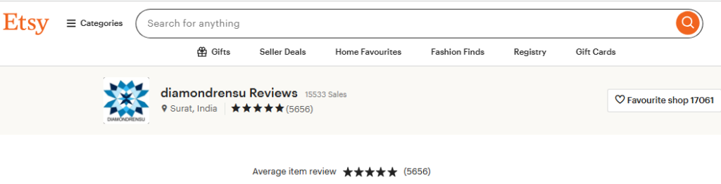 Diamondrensu Review On Etsy