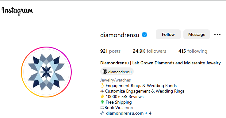 Diamondrensu Instagram Profile