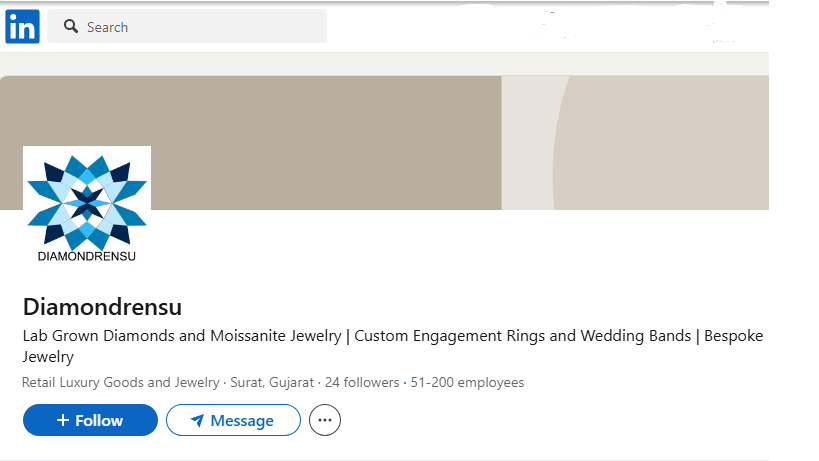 Diamondrensu LinkedIn Profile