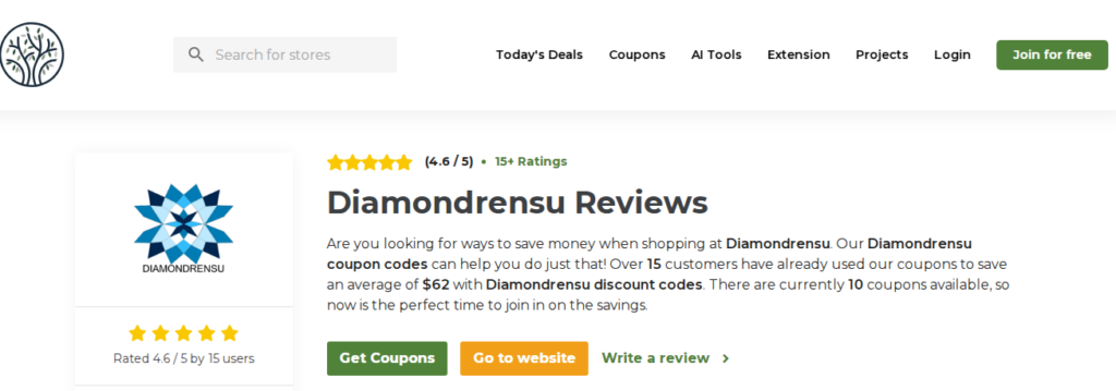 Diamondrensu Review On TenereTeam