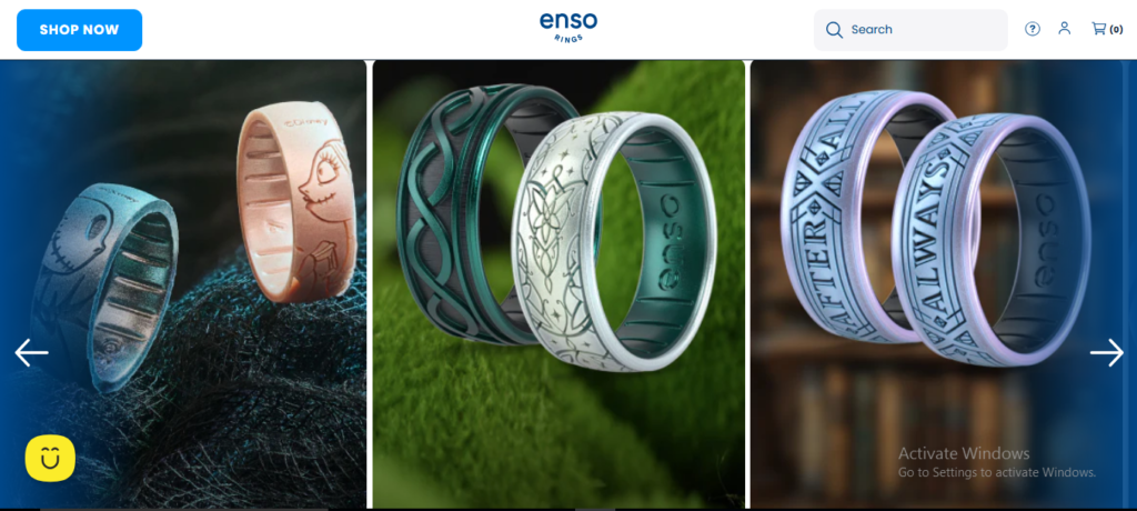 Enso Ring Homepage Image