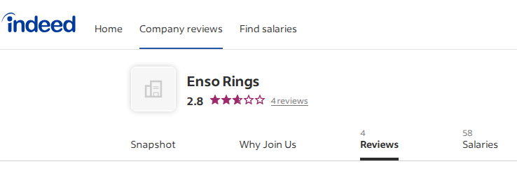 Enso Rings Review On indeed