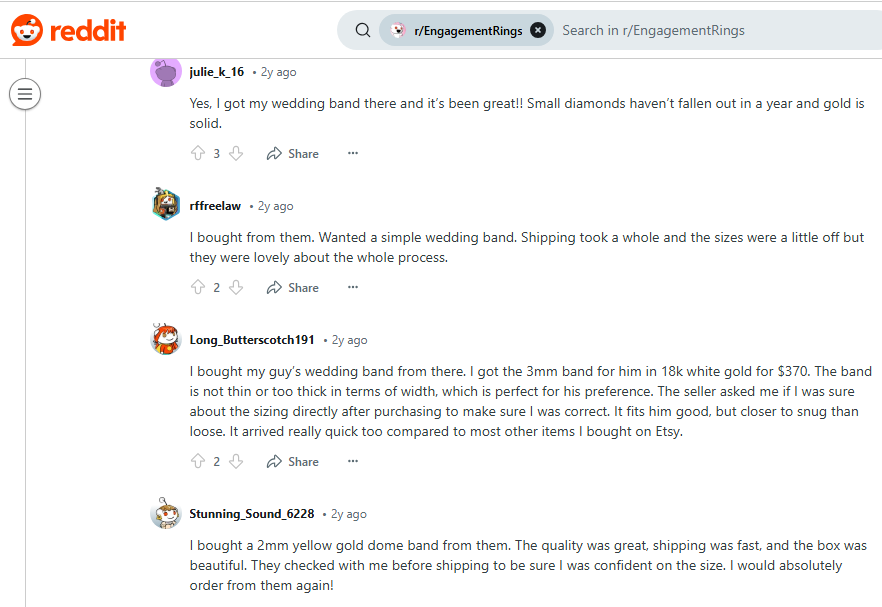 Eternate Jewelry Review On Reddit