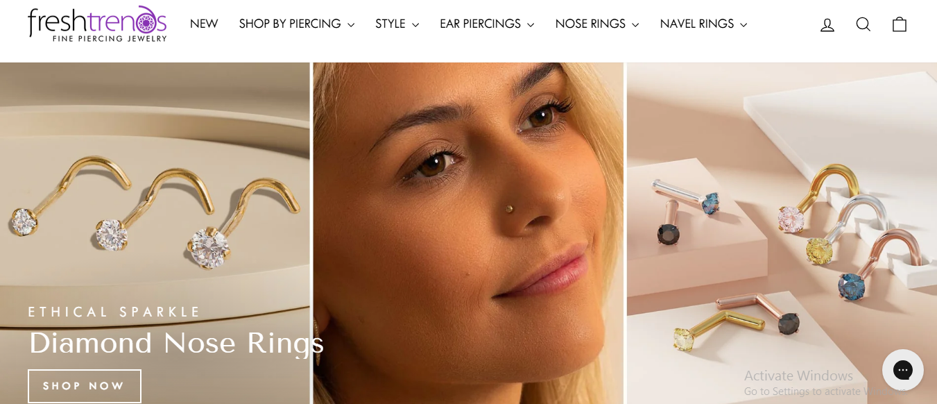 Fresh Trends Body Jewelry Reviews