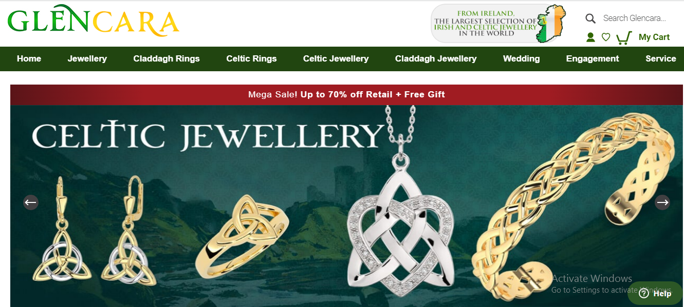 Glencara Irish Jewelry Reviews