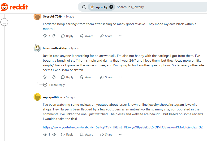 Hey Harper Jewelry Review On Reddit