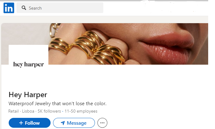 Hey Harper Jewelry Review On LinkedIn