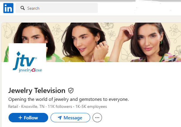 Jtv Jewelry LinkedIn Profile