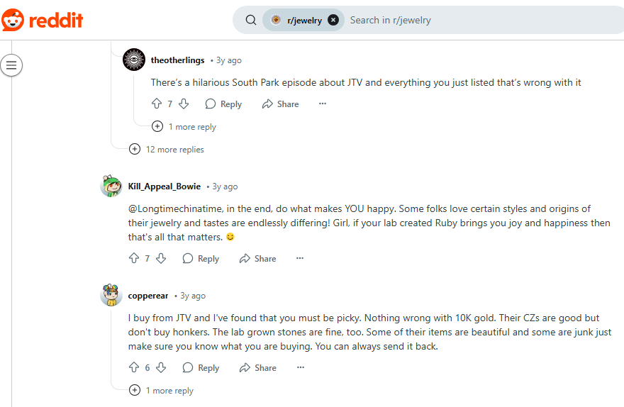 Jtv Jewelry Review On Reddit