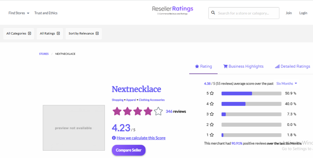 Next Necklace Review On Reseller Rating