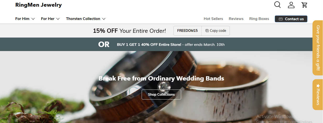 Ringmen Jewelry Reviews