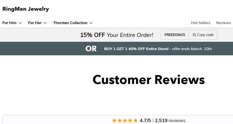 Ringmen Jewelry Review On Ringmen Jewelry