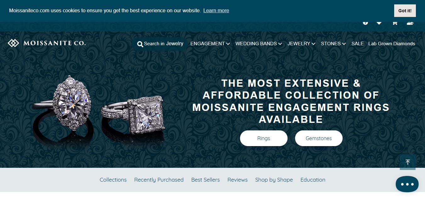 Moissanite Co Reviews