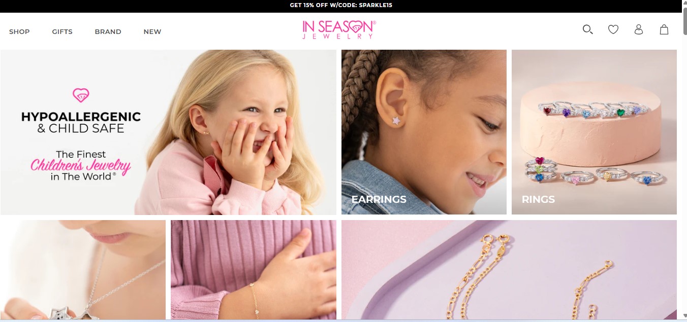 In Season Jewelry Reviews