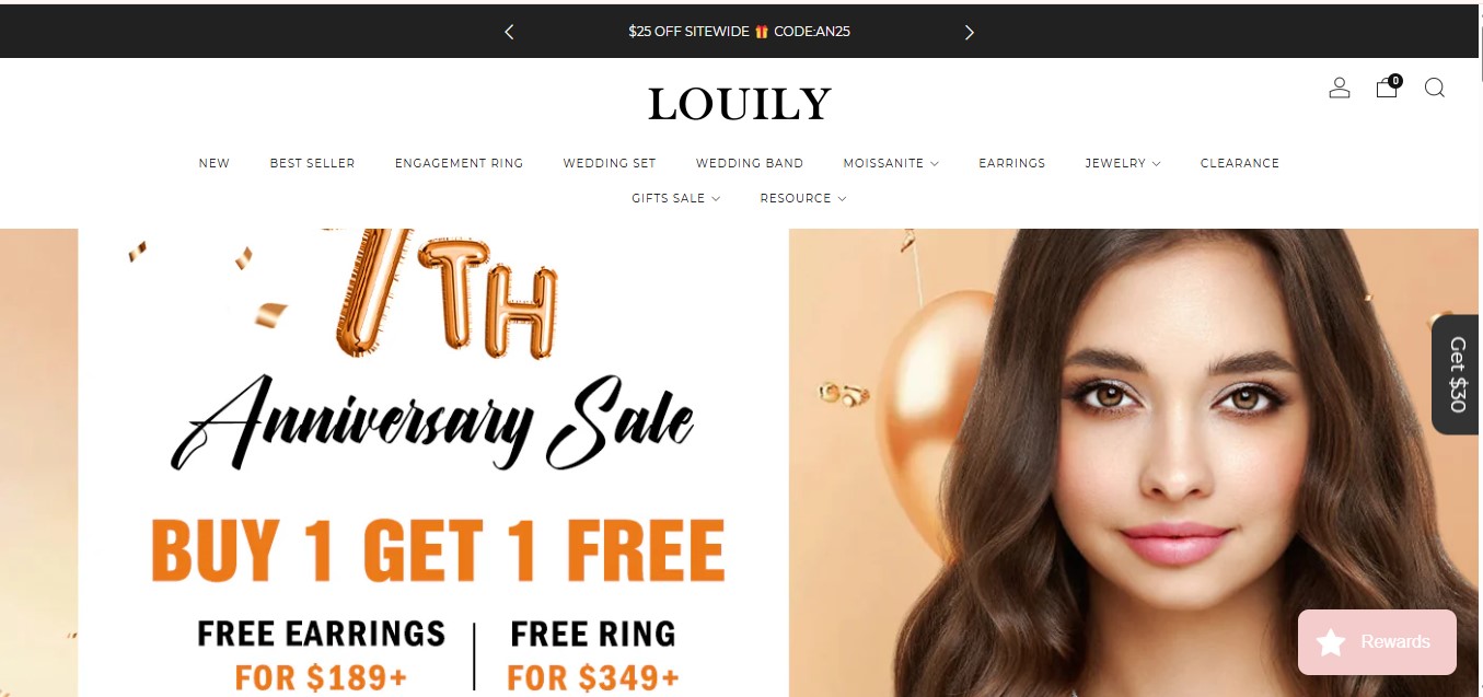 Louily Jewelry Reviews