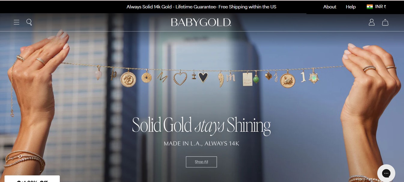 Baby Gold Jewelry Reviews
