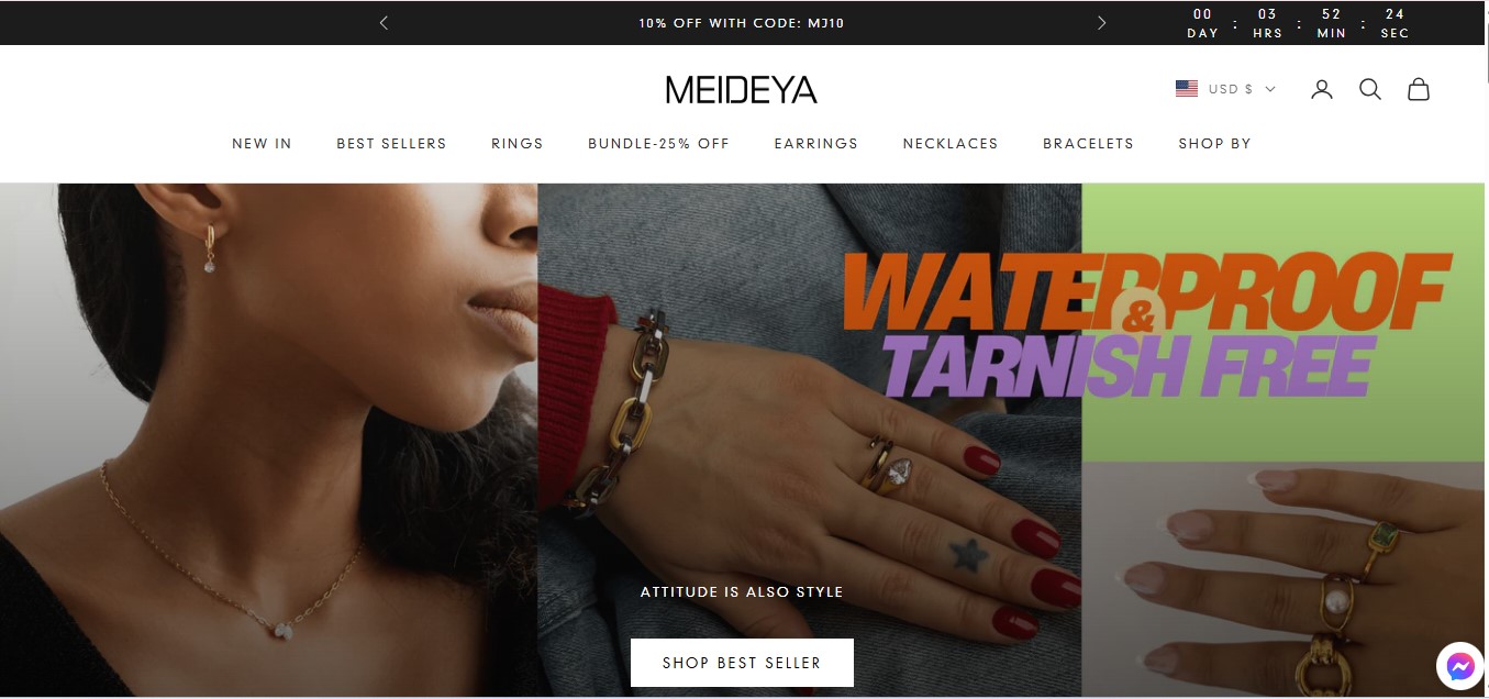 Meideya Jewelry Reviews