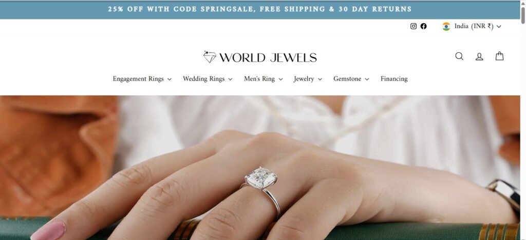 World Jewels Homepage Image