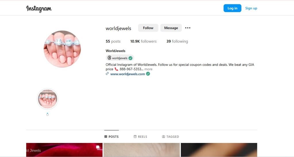 World Jewels Instagram Profile Image