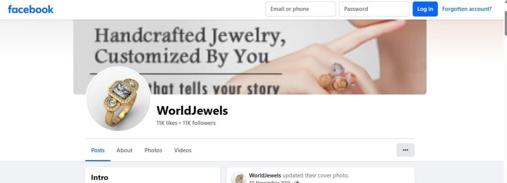World Jewels Facebook Profile Image