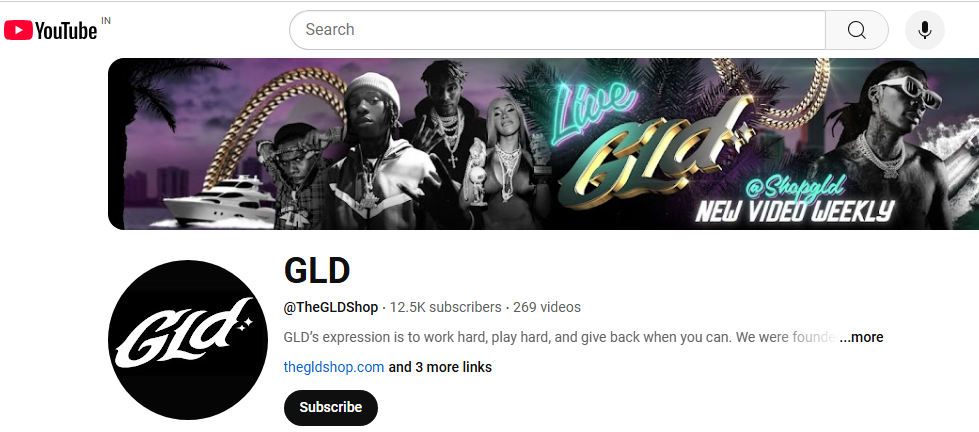 The GLD Shop Review On Youtube