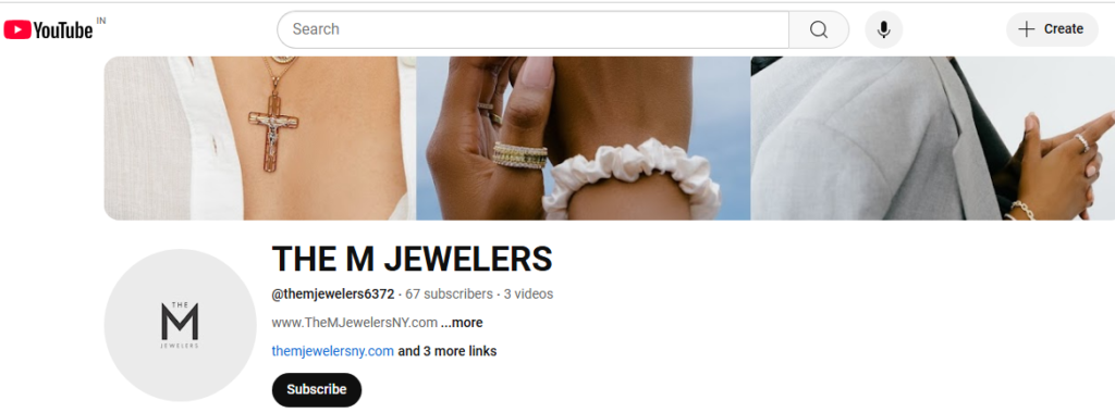 The M Jewelers YouTube Channel