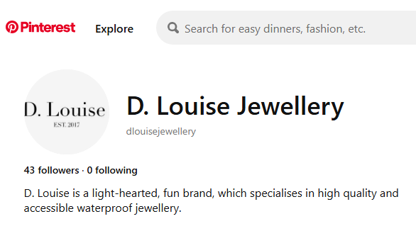 D Louise Jewelry Review On Pinterest