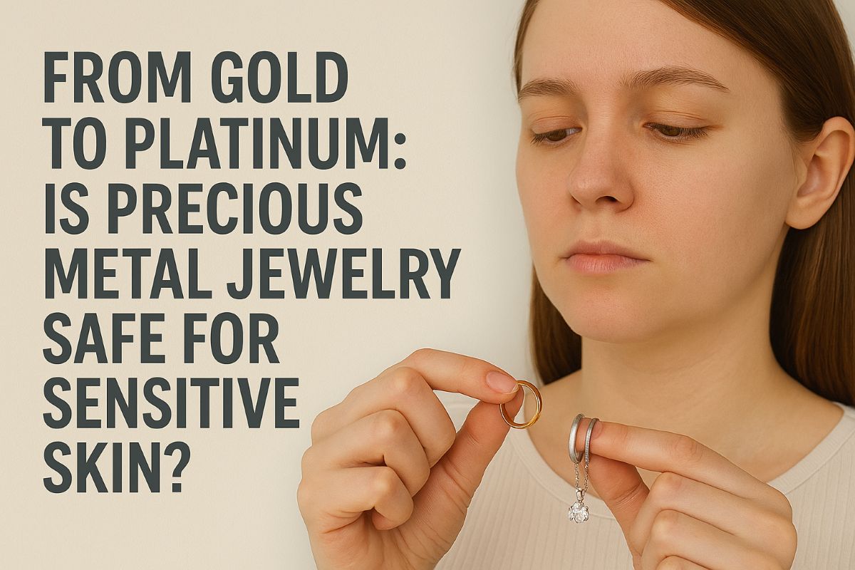 From Gold to Platinum- Is Precious Metal Jewelry Safe for Sensitive Skin
