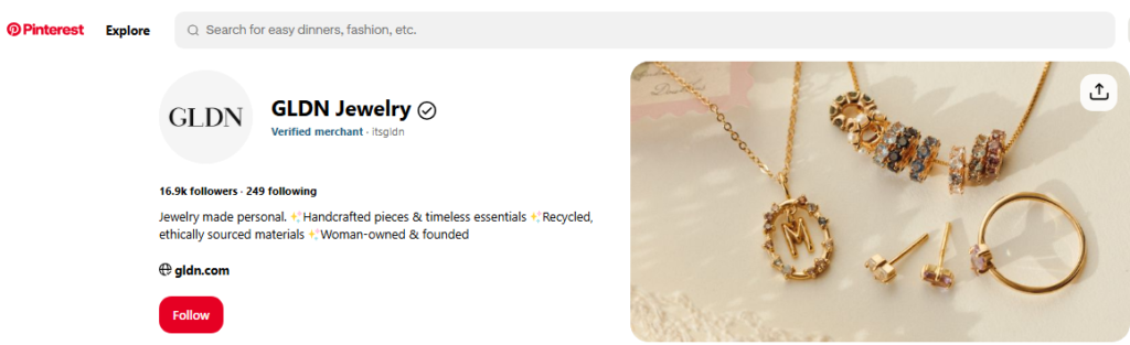 Gldn Jewelry Review On Pinterest